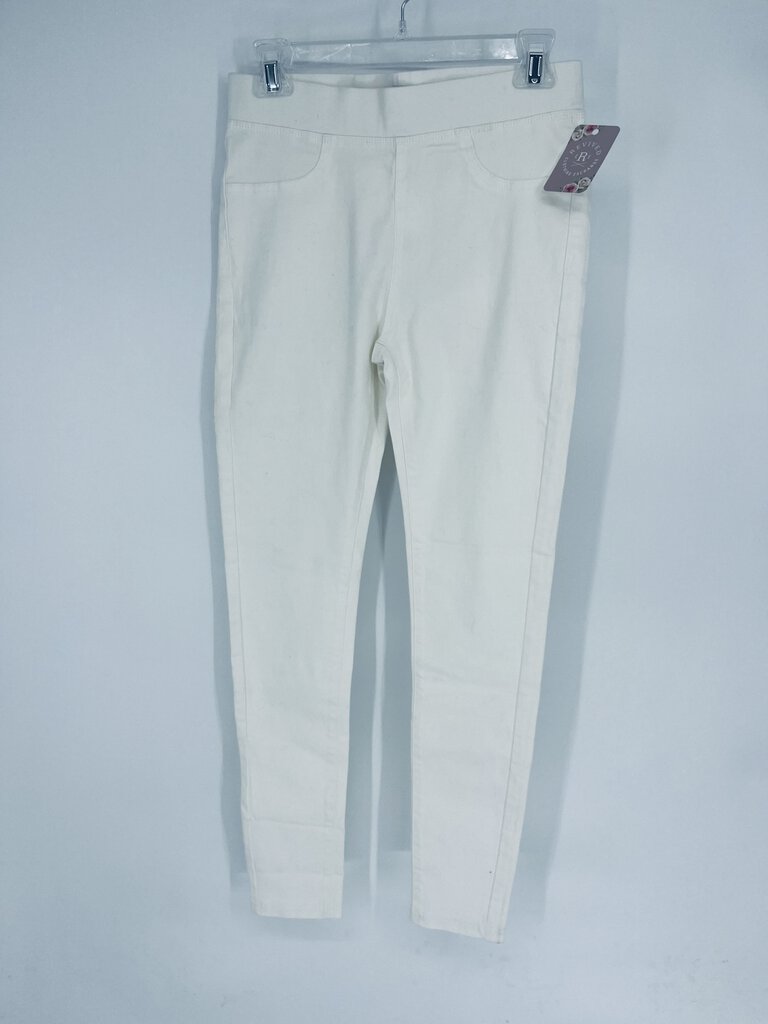 (S) Mudpie White Skinny Jeans Womens