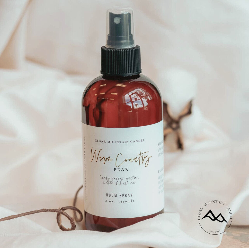 Warm Country Pear Room Spray Large