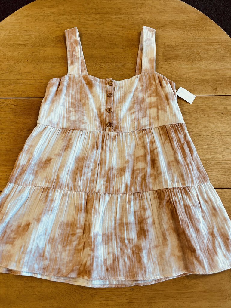 (S) Show Me YourMumu Tan Tye Dye TUnic Tank Women's
