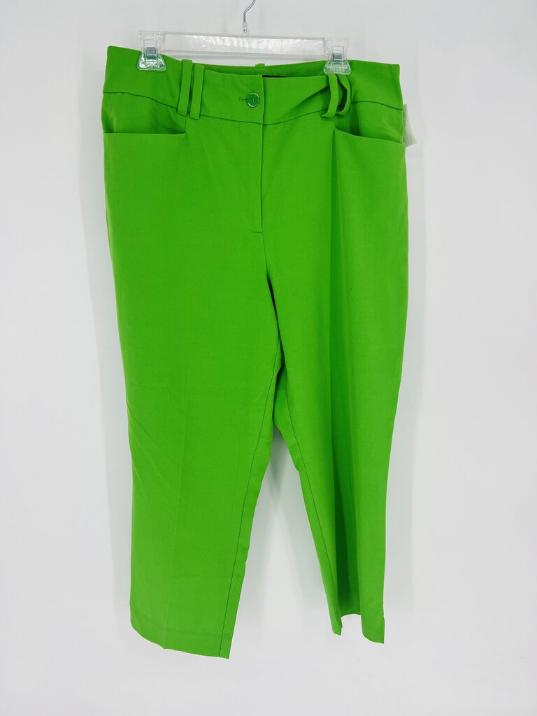 (14) New York & Co Green Pants Women's
