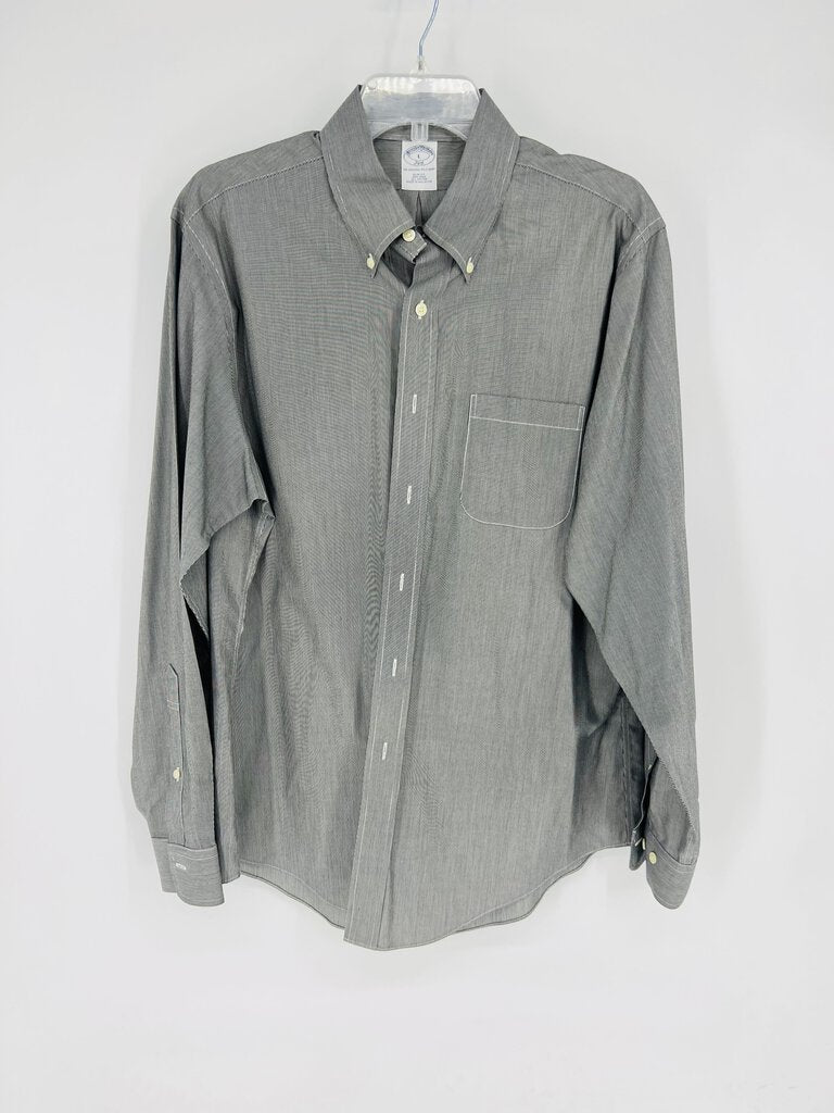 (Large) Brooks Brother Striped Shirt Men's
