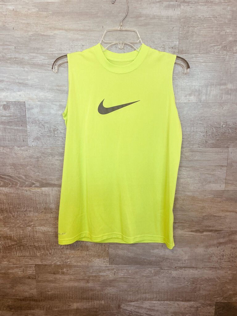 (Medium) Nike Neon Green Tank Men's