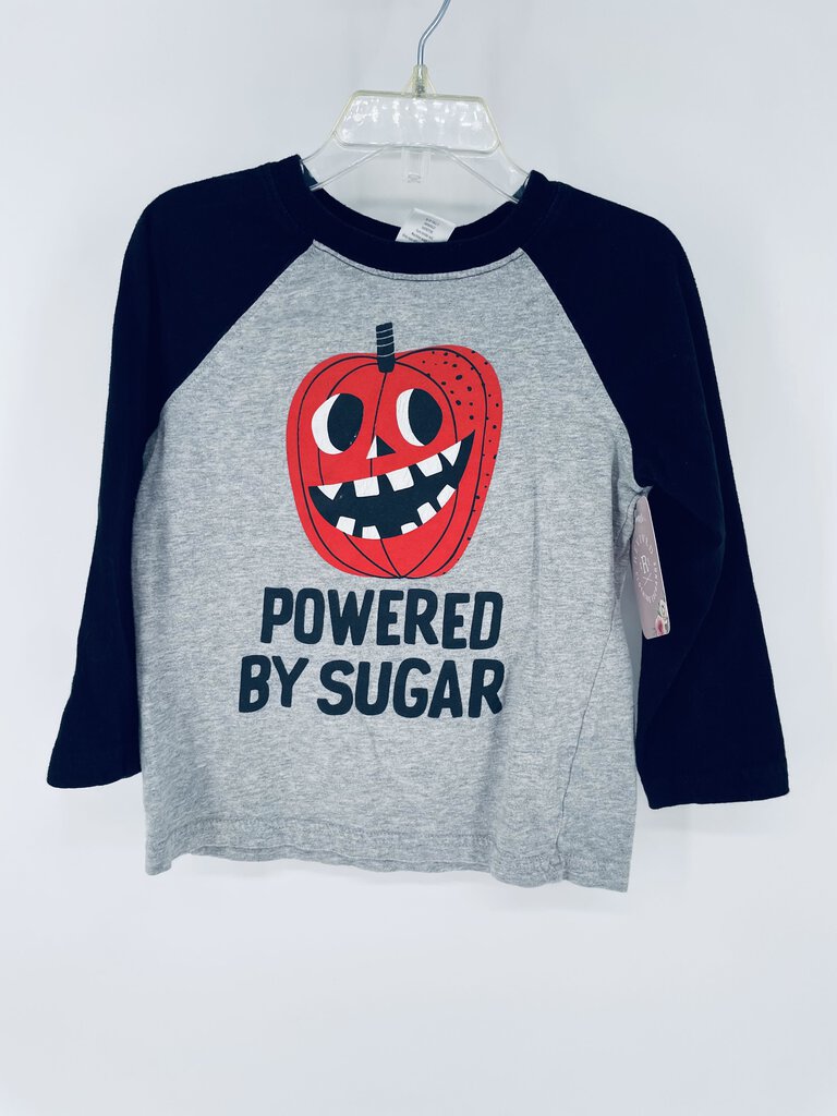 3T) Gymboree Powered By Sugar Pumpkin Tee Boy's