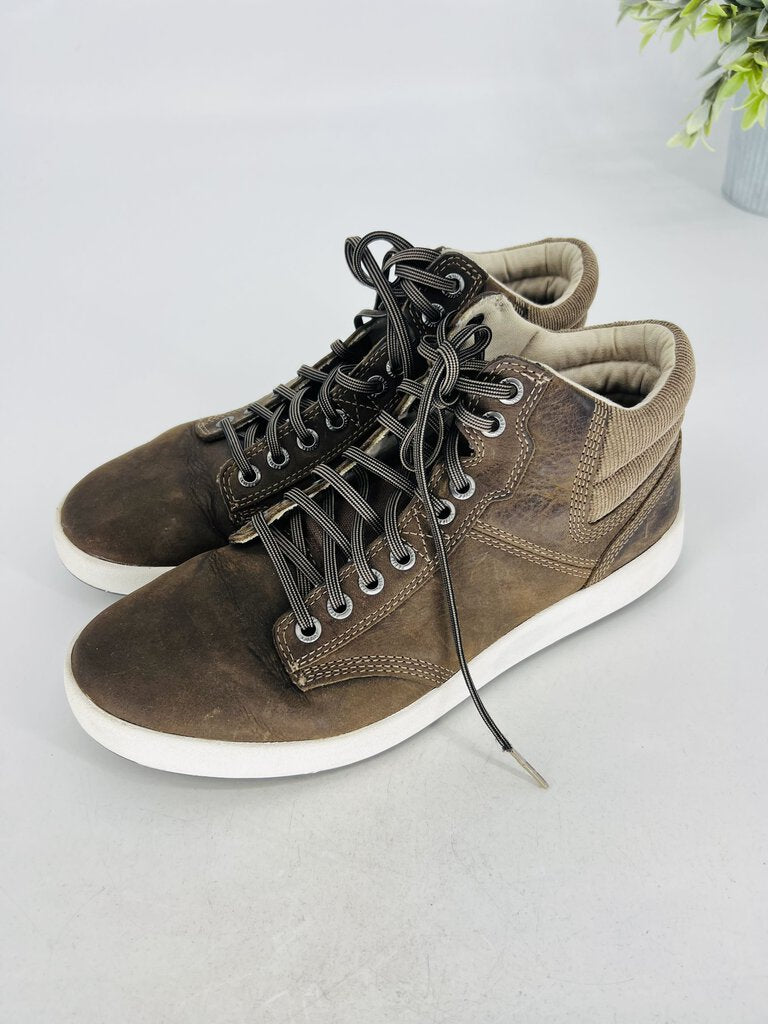 (8) Koaidak Brown Lace Up Boots Men's
