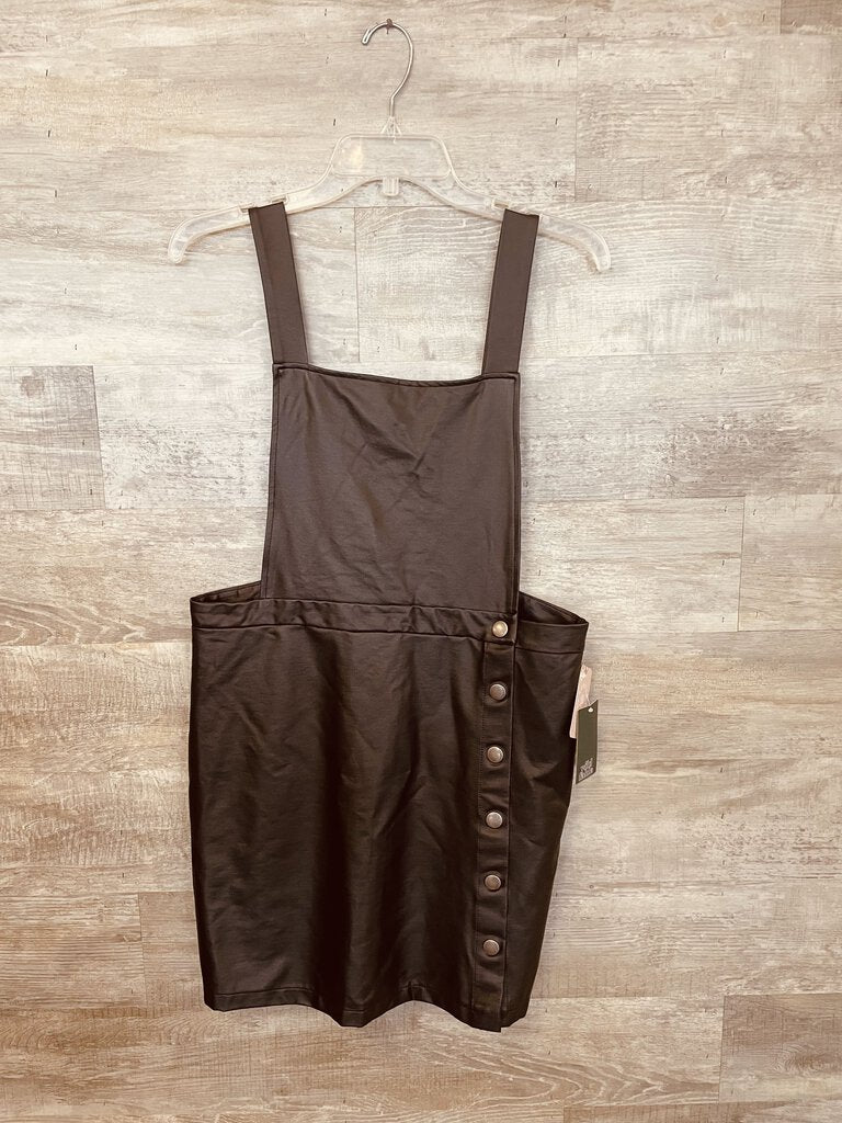 (L) Wild Fable Faux Leather Jumper Womens