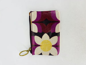 Fossil Floral Coin Purse
