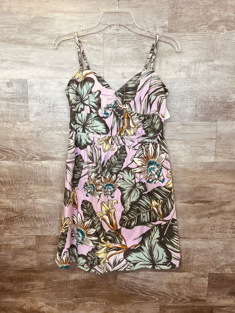 (Small) J. Crew Pink Patterned Dress Women's