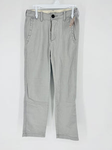 (14) Izod Khaki Straight Pant Boy's