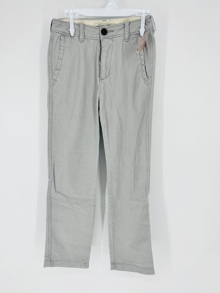 (14) Izod Khaki Straight Pant Boy's