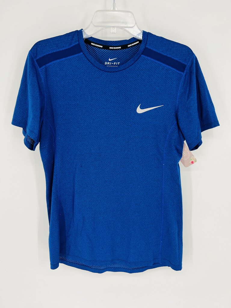 (S) Nike Running Blue Shirt Mens
