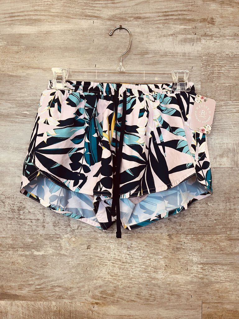 (XS) Old Navy Blue Patterned Shorts Womens