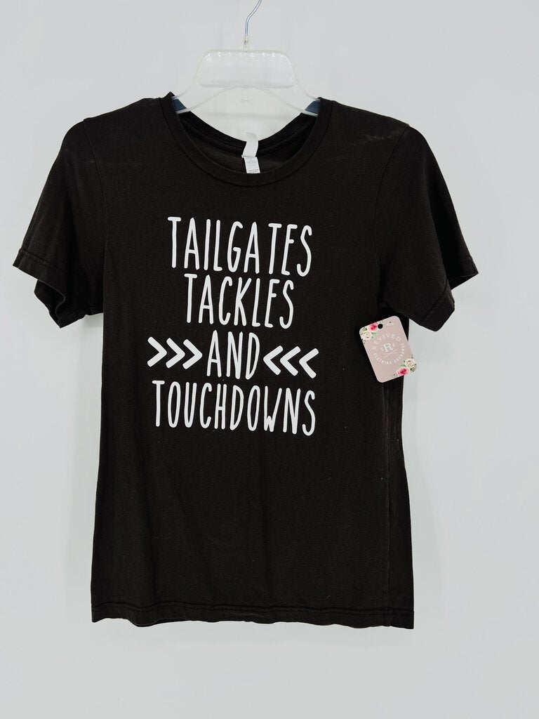 (small) Tailgates Tackles Graphic Tee Women's