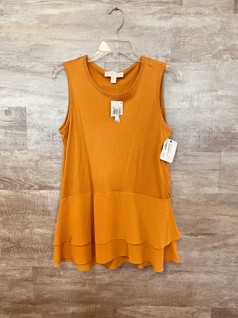 (M) Michael Kors Mustard Tank Womens
