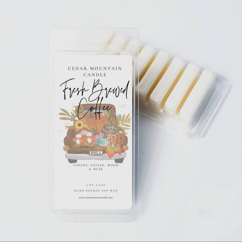 Cedar Mountain Candle Freshly Brewed Coffee Wax Melts