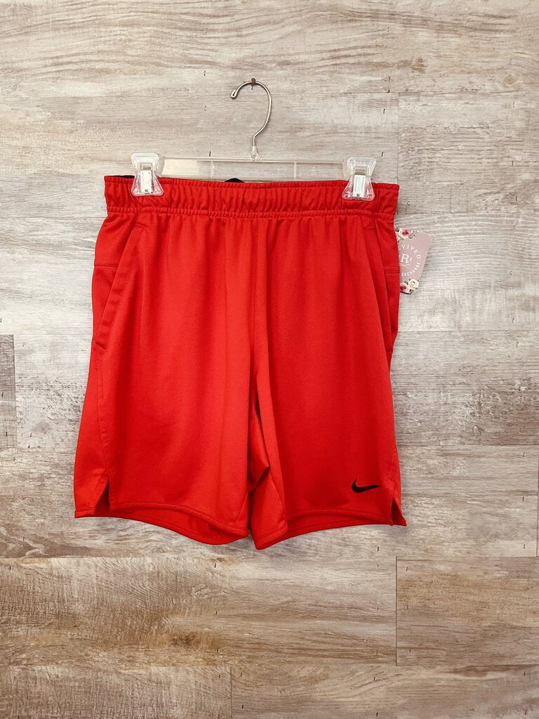 (S) Nike Red Shorts Mens