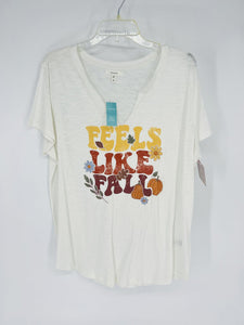 (XL) Maurice's Feels Like Fall Shirt Womens