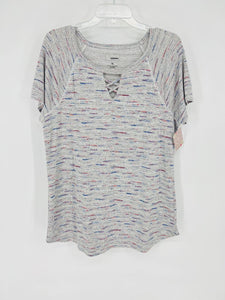 (XL) Sonoma Gray Heathered Shirt Women's