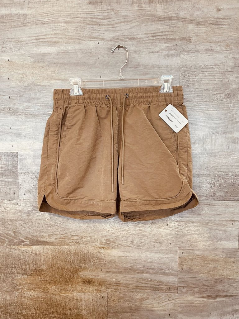 (Small) Pacsun Tan Cuffed Shorts Men's
