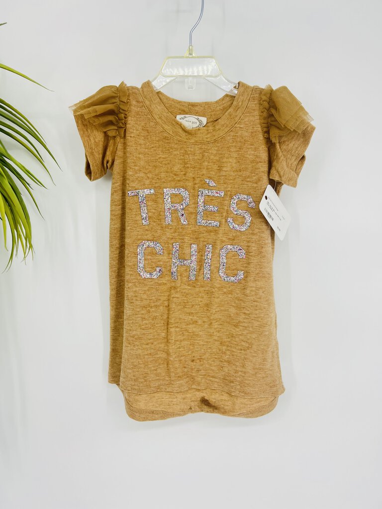 (2) Mia Joy tulle Tres Chic Dress