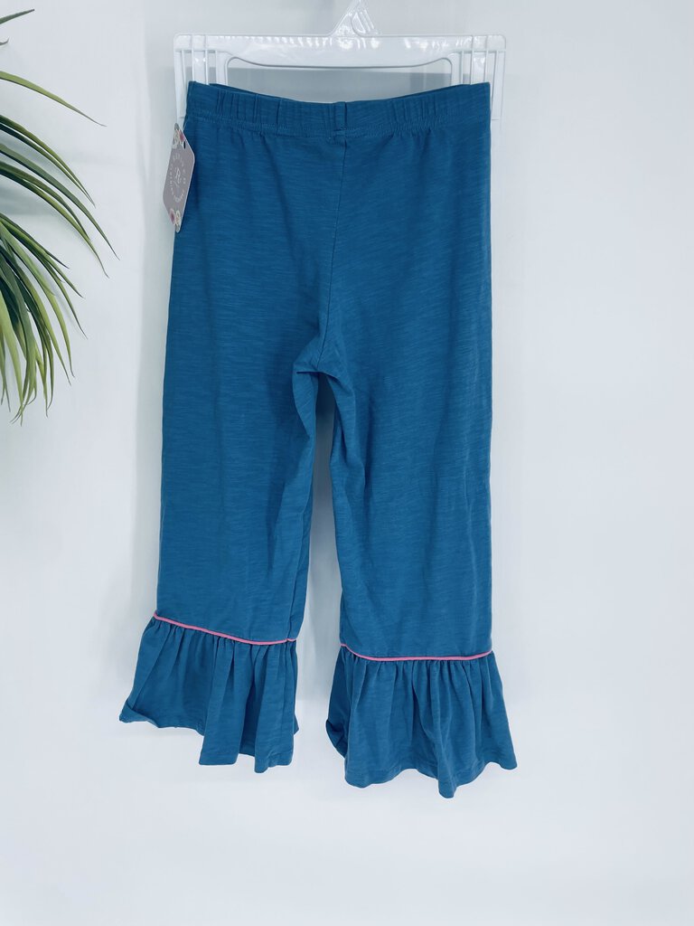 (6) Matilda Jane Blue Flare Pants Girld