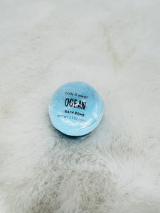 Ocean Bath Bomb