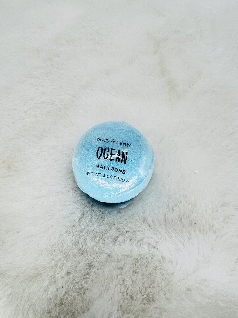 Ocean Bath Bomb