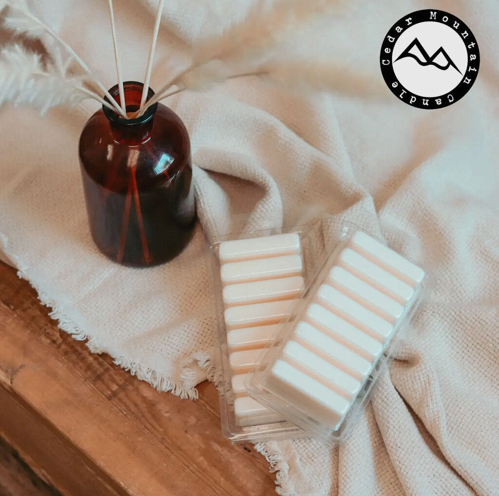 Cedar Mountain Candle Caramel Apple Cider Wax Melts
