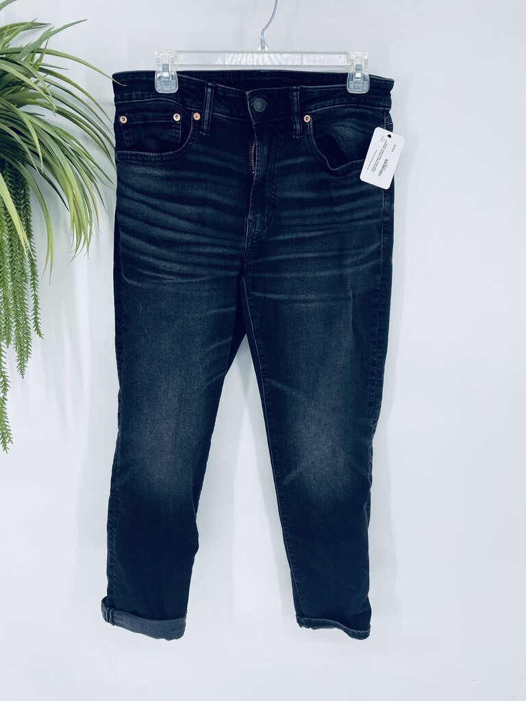 (30X30) American Eagle Black Jeans Mens