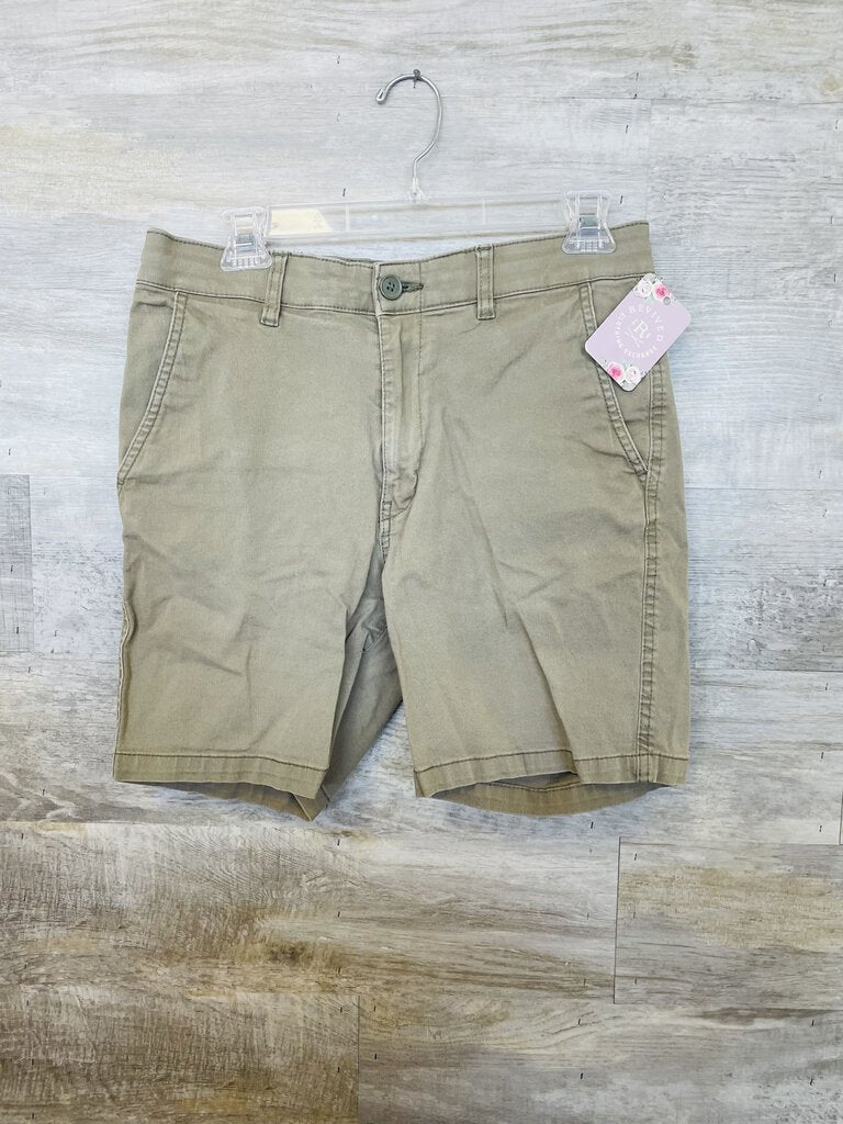(S) H&M Green Shorts Mens