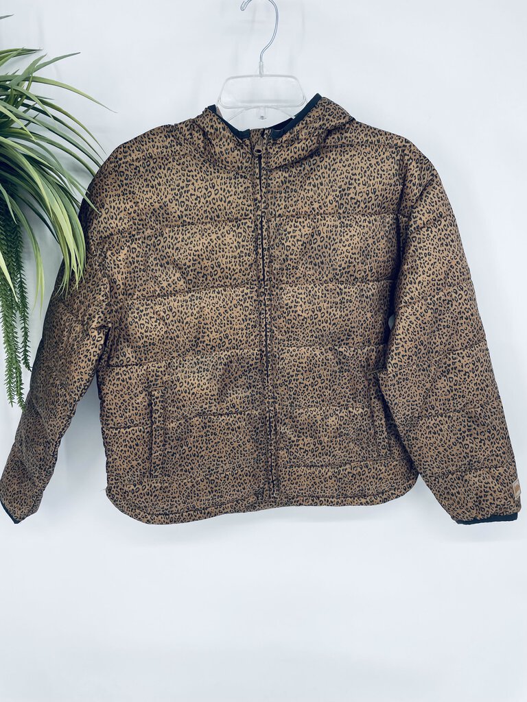 (XXL) Gap Leopard Print Coat Girls
