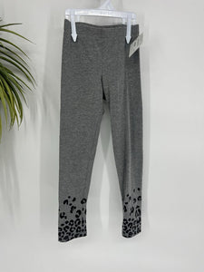 (S) Old Navy Grey Leopard Leggings Girls