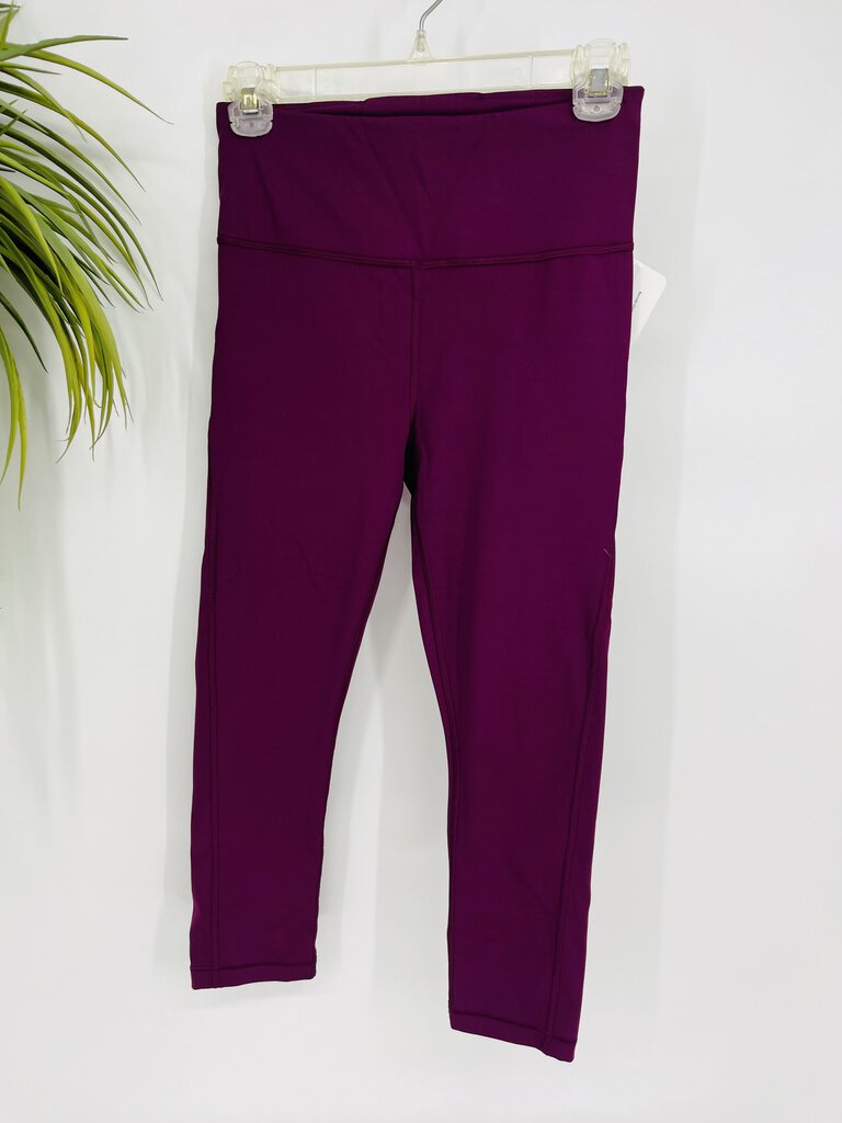 (XS) Athleta Purple Cropped Leggings Womens