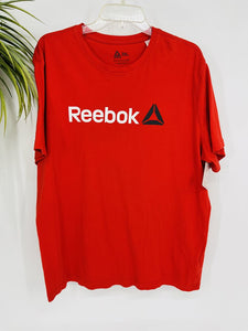 (XXL) Reebok Red Tee Mens