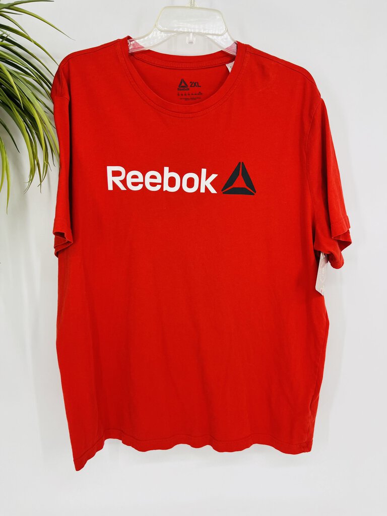 (XXL) Reebok Red Tee Mens