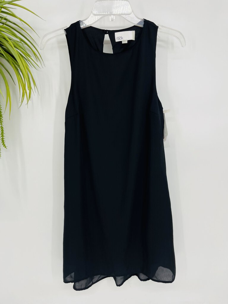 (XS) Norstrem Rack Black Dress Womens
