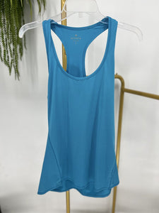(Small) Athleta Teal Athletic Tank Women's