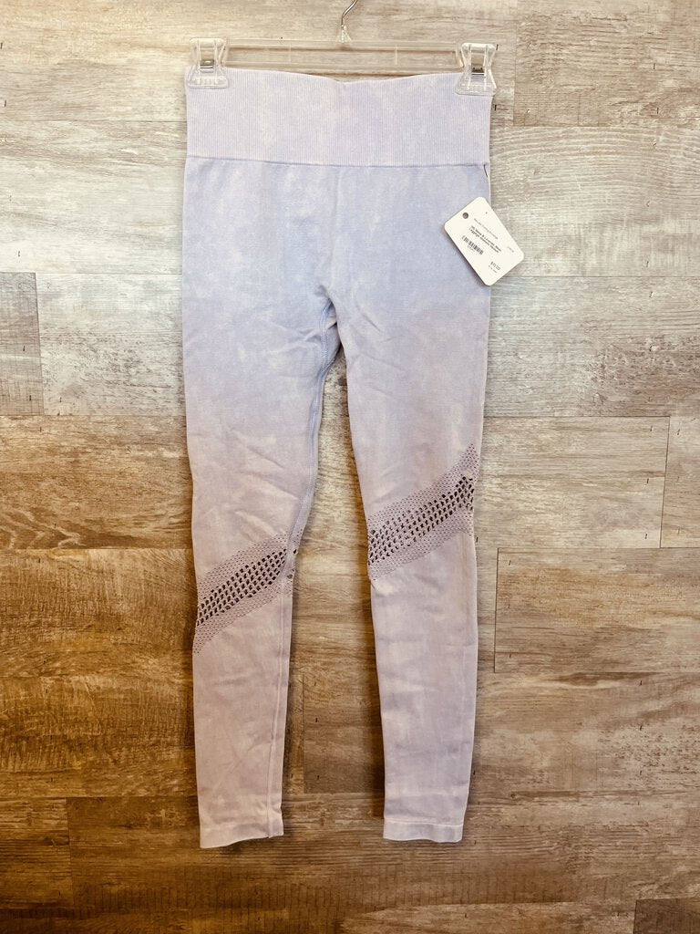 (M) Mono B Lavender Mesh Leggings Womens