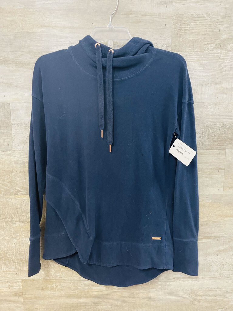 (XS) Sweaty Betty Dark Blue Hoodie Womens