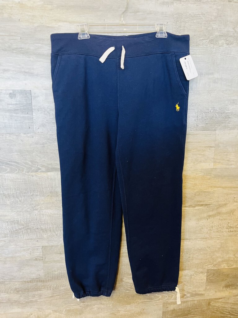 (M) Ralph Lauren Navy Sweatpants Womens