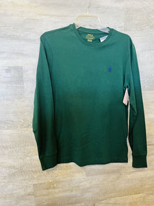 (S) Ralph Lauren Green Long Sleeve Womens