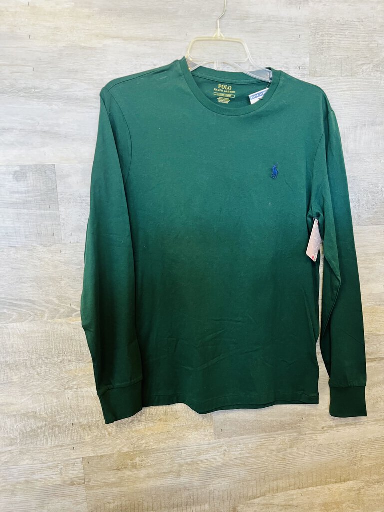 (S) Ralph Lauren Green Long Sleeve Womens