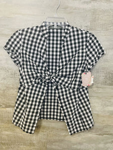 (S) Sandro Ferrone Gingham Shirt Womens