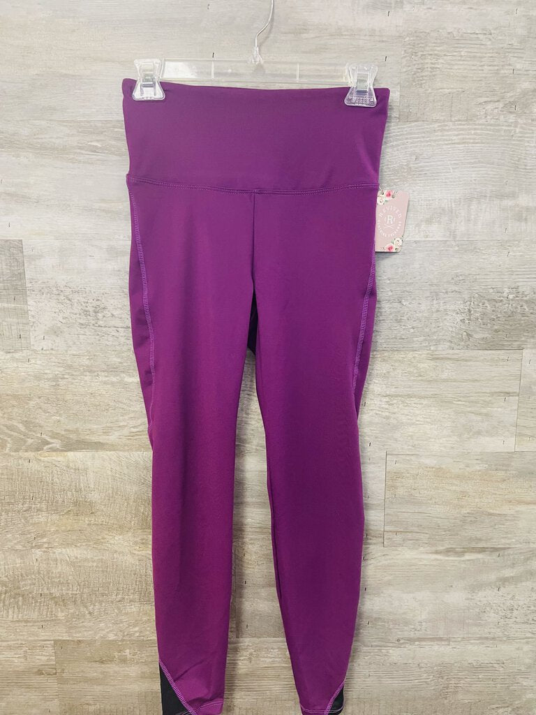 (M) Marika Purple Leggings womens
