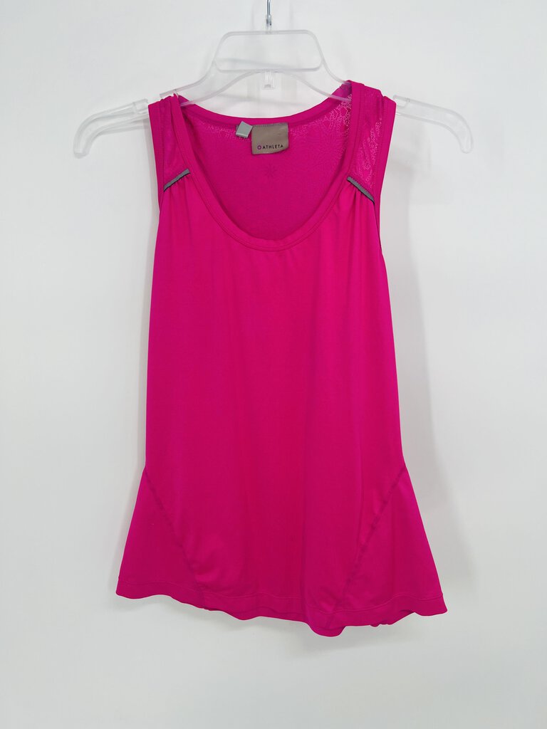 (S) Athleta Hot Pink Tank Top Womens