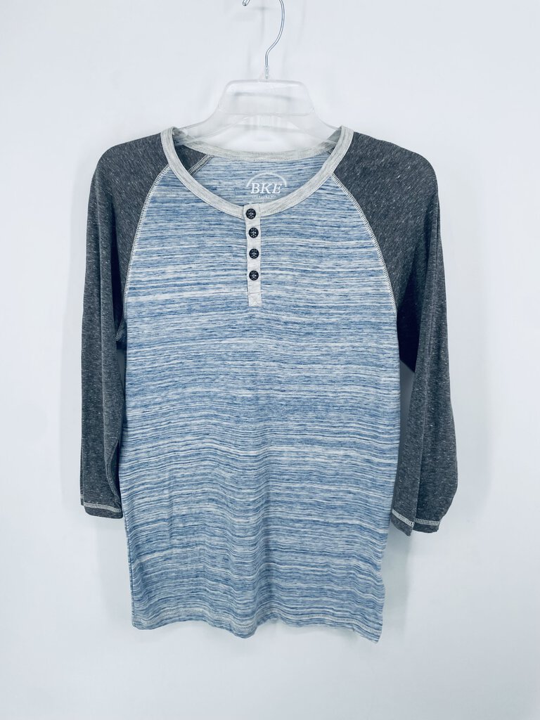 (S) BKE Blue Heather Shirt Mens