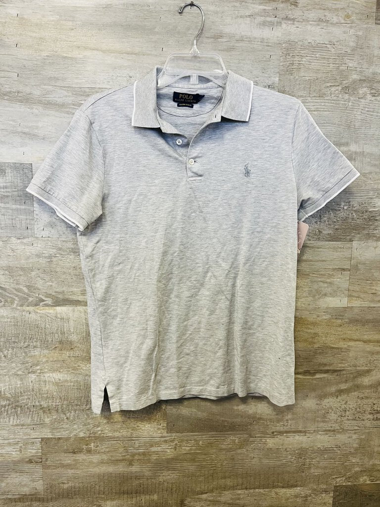 (M) Polo Ralph Lauren Gray Polo Men's