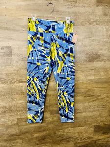 (M) Calvin Klein Floral Full Length Legging