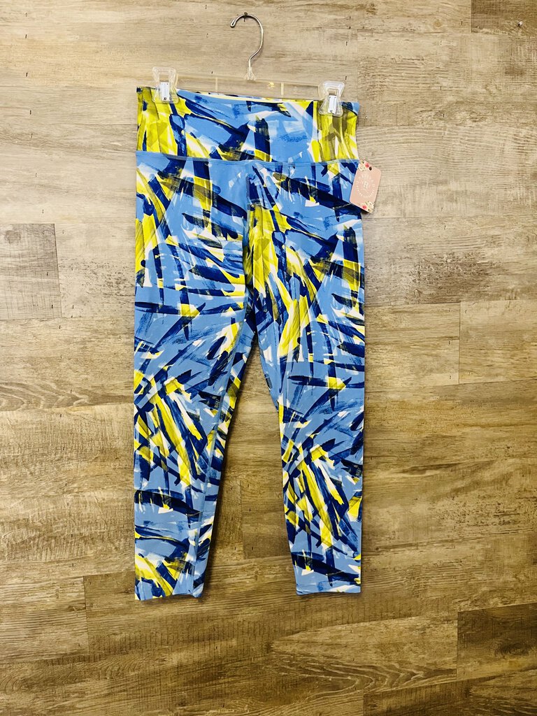 (M) Calvin Klein Floral Full Length Legging