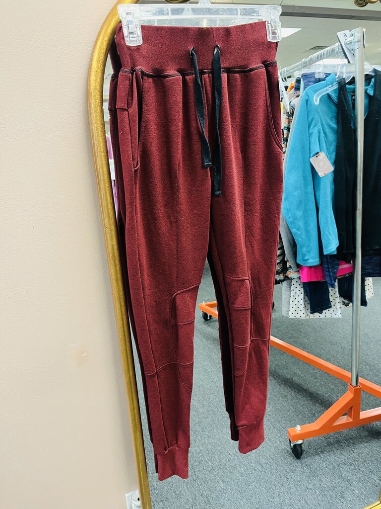 (XXS) Sugar & Bruno Red Jogger