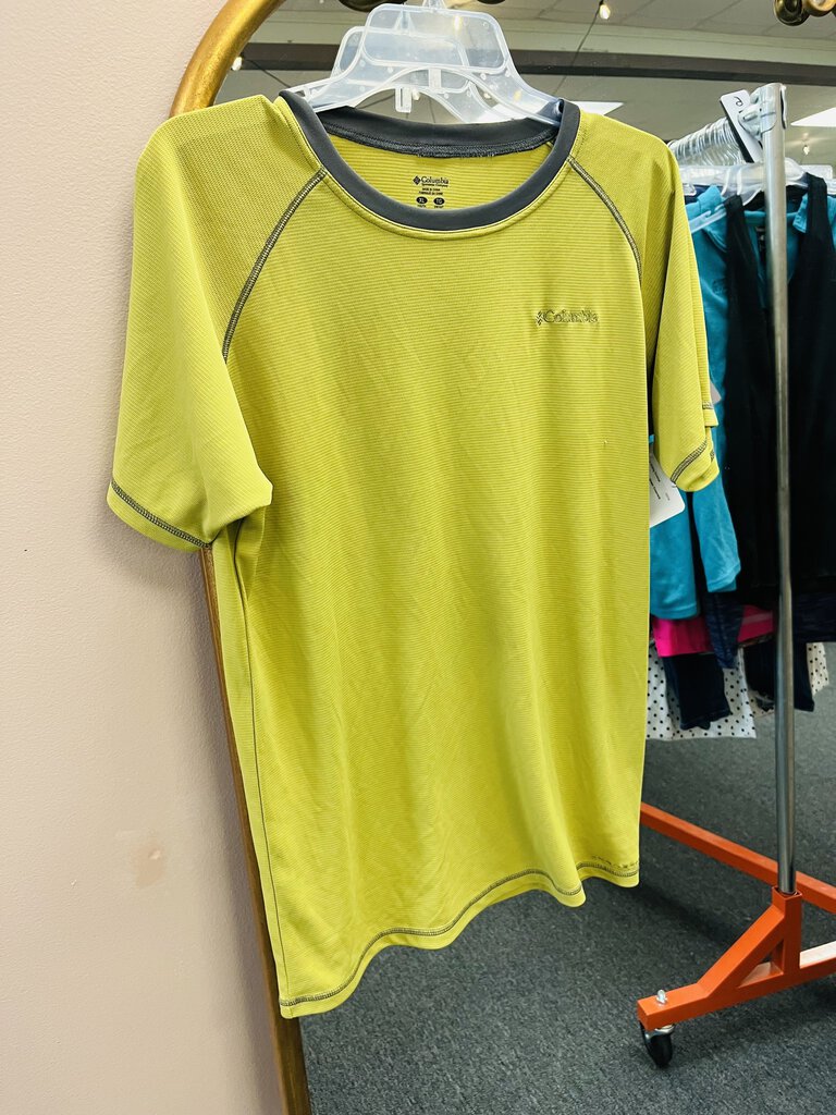 (XL) Columbia Green Crewneck Tee Men's